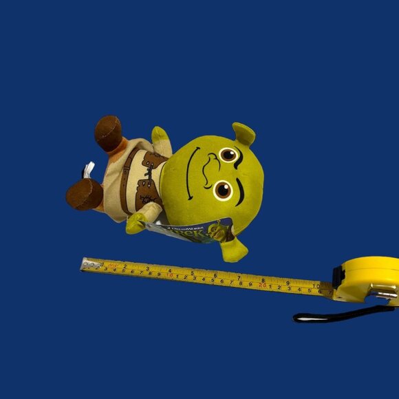 Dreamworks Shrek Green Ogre 7inch Big Head Plush From Shrek The Movie! NWT! NEW! - Picture 8 of 8